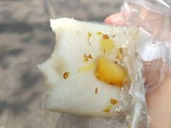 桂花栗子糕-江南春(中山中路店)