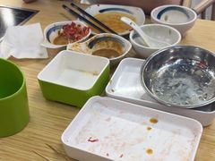 -杨老板·海鲜集市火锅·鲜切牛肉(中防万宝店)