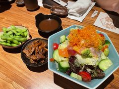鱼生海鲜沙拉-炉胜·炉端烧·居酒屋