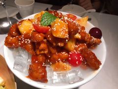 菠萝咕咾肉-嘎纳时光餐厅(水游城尚街店)