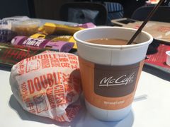 -麦当劳(华融店)