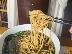 红汤雪菜肉丝面-二十八里太湖船菜(吉祥路店)