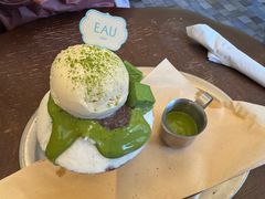 抹茶刨冰-EAU CAFE(永康路店)