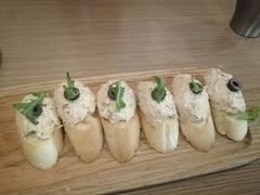 微辣金枪鱼普切塔-5号公路餐厅(曼哈顿店)