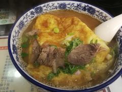 干切牛肉拉面加鸡蛋-河州春清真西北特色美食(虎踞路店)