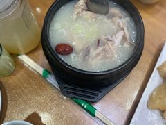 参鸡汤-长寿参鸡汤(朝韩风情街店)