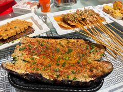 -庞家烧烤客栈(炮台山店)