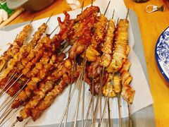 筋皮-二发烧烤(亚麻厂店)