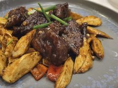 香煎石锅豆腐-三清山希尔顿度假酒店·三清轩中餐厅