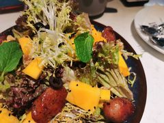 烤肉肠芒果沙拉-BE BRIGHT KITCHEN(正佳广场店)