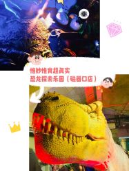 点击看大图 -恐龙探索乐园(磁器口店)