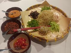 有机双豆鸡丝凉面-眉州东坡(华联万柳店)