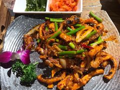 -冰川冷面·延边菜·炭烤串(观前店)