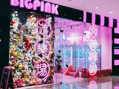 -BIG PINK大粉娃娃机主题馆(圆融星座店)