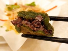 绿茶红豆薄撑-顺德人家食府(黄金广场店)