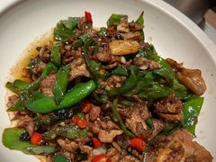 辣椒炒肉-佬肥猫·浙江乡村菜(国华广场店)