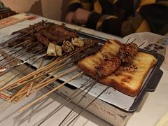 -宝记烧烤·碳锅羊肉·羊蝎子火锅·夜食社(文体路创始店)