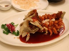 松鼠桂鱼-得月楼·省级非遗·传统苏帮菜(观前店)