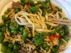 碎椒牛肉鸡蛋拌面-文三里屯面馆(三里屯店)
