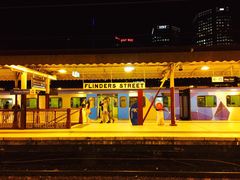 Flinders Street Station-福林德街火车站