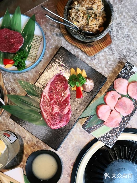 炼火烤肉店图片