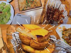 烤面包-老胖串店(山大路店)