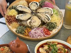 -蚝美人·生蚝海鲜烧烤(茶花园店)