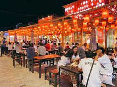 大堂-沙州食驿·非遗小吃夜市