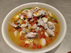 野山椒煨牛蛙-潇湘阁(汉光百货店)