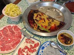 -肖婷姐大铁锅重庆火锅(南湖店)