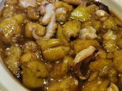 海鲜茄子煲-船歌·鱼水饺青岛菜(金狮广场店)