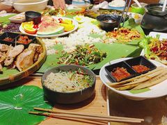 -金塔傣乡·云南民族特色菜·傣味手抓饭(金瓦路店)