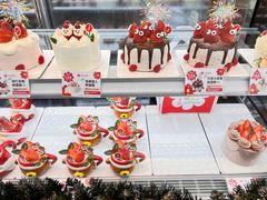 -花花卷卷·鲜食蛋糕(静安久光百货店)