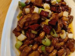 宫保鸡丁-永乐饭店