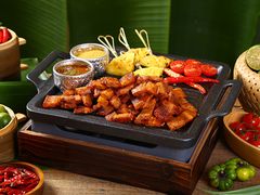 -金塔傣乡·云南民族特色菜·傣味手抓饭(金瓦路店)