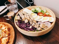 烟熏鸡胸沙拉-0907餐厅(核桃园店)