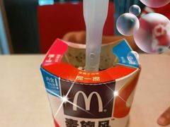干脆可可麦旋风-麦当劳(鼓楼店)