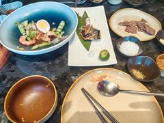 -雾山韩式烤肉·海南糟粕&椰子鸡火锅·海景餐厅(三亚绿发山海天JW万豪酒店)