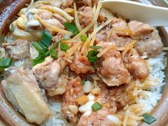 排骨拼滑鸡饭-荣记煲仔饭(高庙路店)
