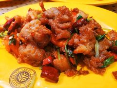 辣子鸡-农园餐厅(北京大学店)