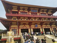 -庐山风景名胜区-东林大佛