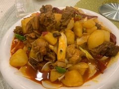 -巴扎美食·新疆菜·西域歌舞表演餐厅(新疆大厦店)