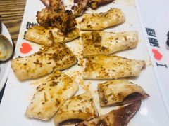 -潮庭·大连海鲜·炭火烧烤·扇贝王(大连店)