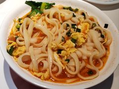 番茄土鸡蛋刀削面-狄仁杰刀削面山西菜(刘家窑店)