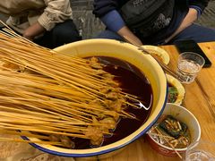 -拈签一笑黄牛肉辣卤串串