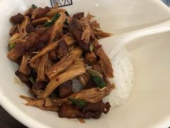 豆笋烧五花肉-德天顺盖码饭(人民西路店)