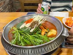 -喇喇排骨火锅·传统韩式脊骨汤(望京西园总店)