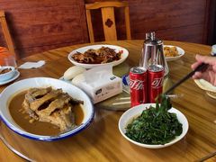 -芦茨金富饭庄·25年老字号·专做稻草鸡