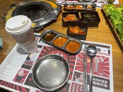 -青瓦炭韩潮烤肉(花园道店)
