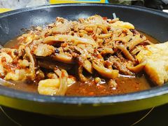 牛肚-老红桥炸灌肠牛肚锅烧烤(定福庄店)